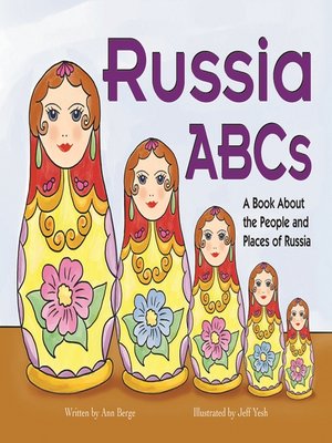 cover image of Russia ABCs